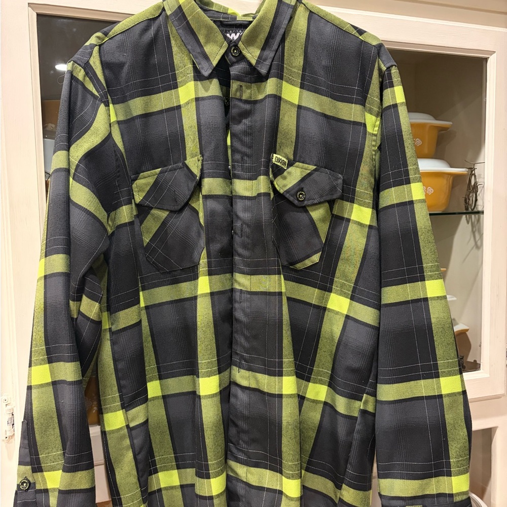 DIXXON “Uranium” flannel